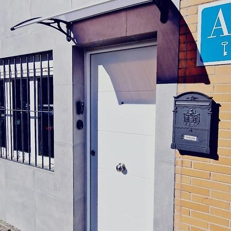 Aqui Es Lejlighed Badajoz Eksteriør billede