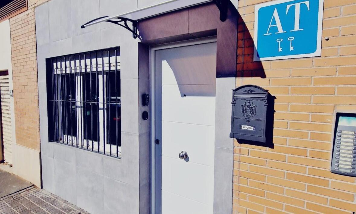 Aqui Es Lejlighed Badajoz Eksteriør billede